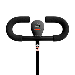 Body total crunch palestra panca power braccia glutei fitness incluso display