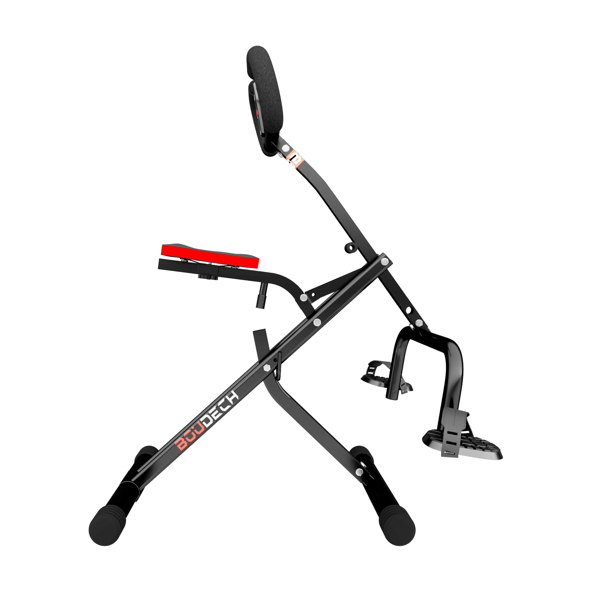 Body total crunch palestra panca power braccia glutei fitness incluso display