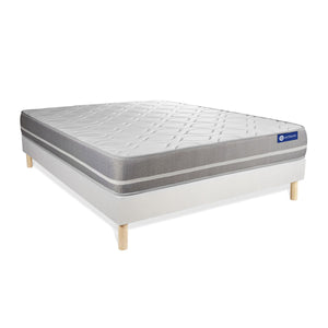 Kit rete e materasso matrimoniale Actimemo touch 140x200cm - Spessore : 20cm- memory foam - Bilanciato -
