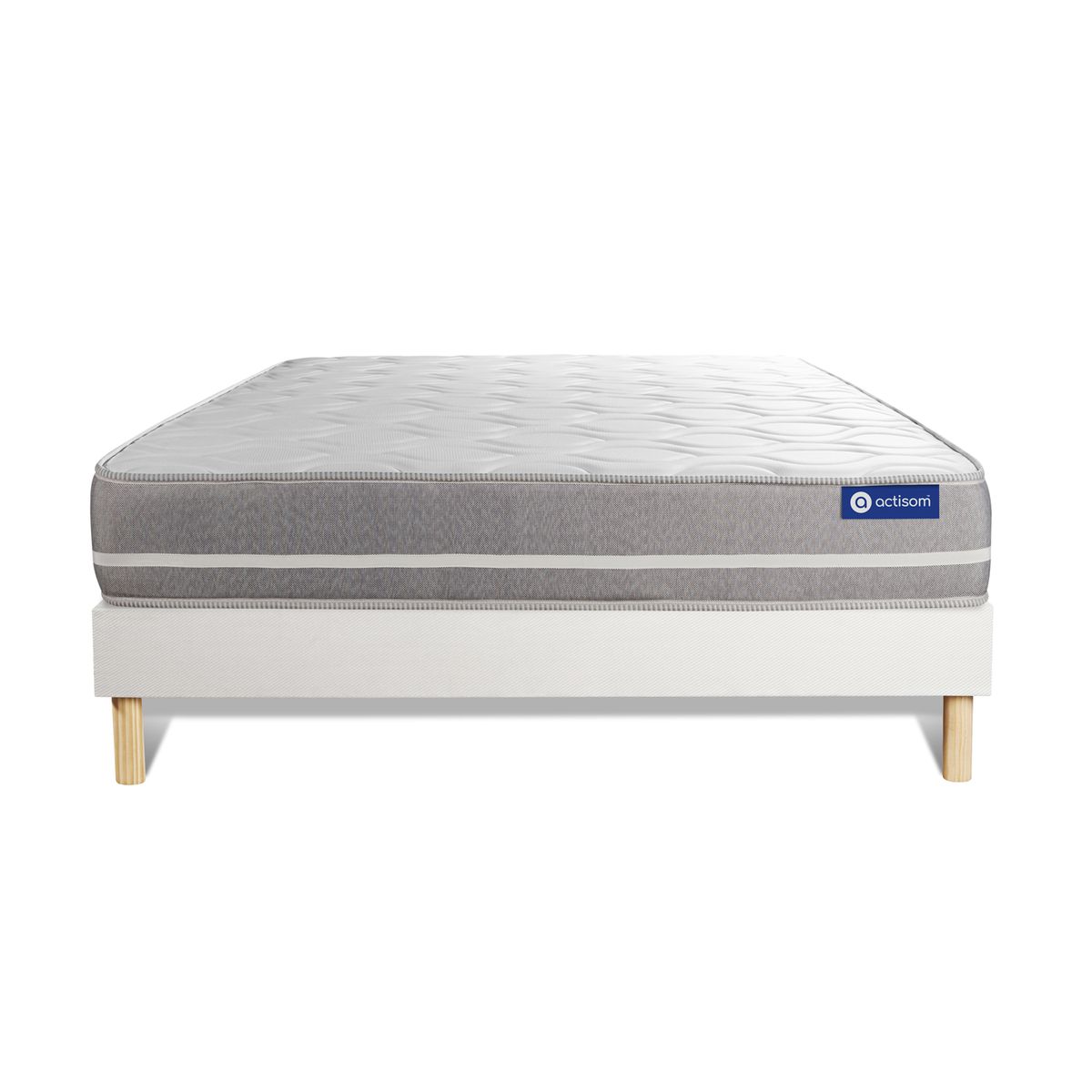 Kit rete e materasso Actimemo touch 135x190cm - Spessore : 20cm- memory foam - Bilanciato -