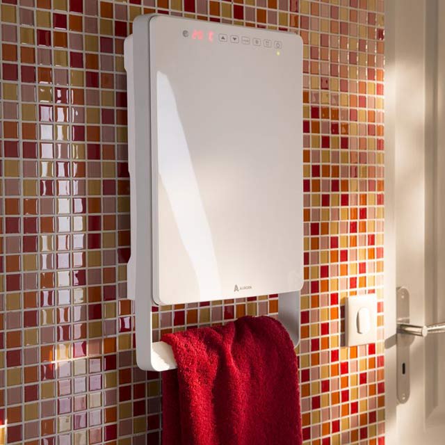 Termoventilatore da parete per Bagno - TOUCH