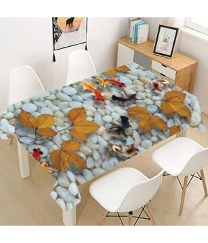 Tovaglia Copritavola Antimacchia Vari Colorirettangolare 140x180 - 140x240 Cm         