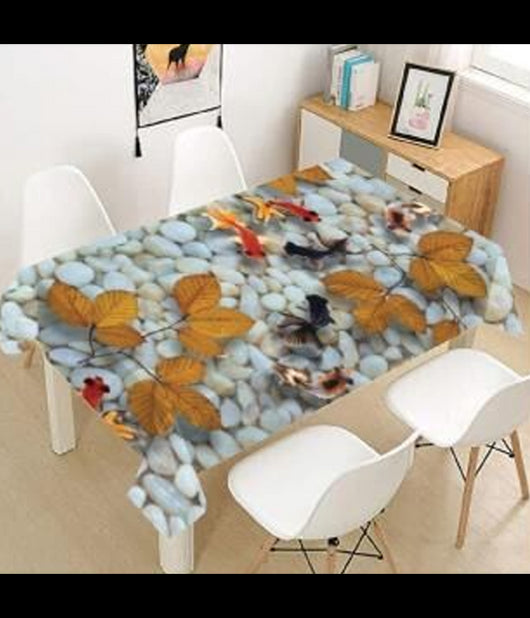 Tovaglia Copritavola Antimacchia Vari Colorirettangolare 140x180 - 140x240 Cm     -140x240   -