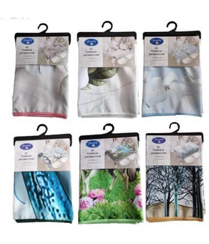 Tovaglia Copritavola Antimacchia Vari Colorirettangolare 140x180 - 140x240 Cm         