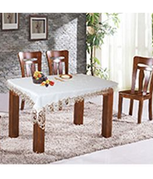 Tovaglia Copritavola Elegante Festa Pizzo Ricamo Vari Colori 140x180 140x240 Cm         