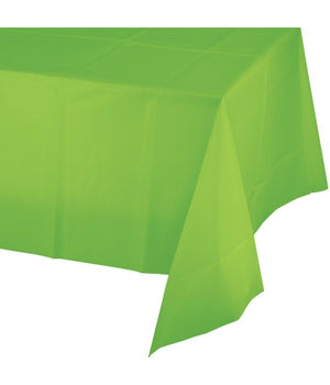 Tovaglia Plastificata Rettangolare Tavolo Tavola 137x183cm Verde         