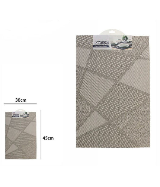 Tovaglietta All'americana Tovagliette Per Colazione Cucina Tavola 30x45 Cm 72296         