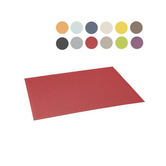 Tovaglietta Rossa Cm 45X32 Flair Style Tescoma