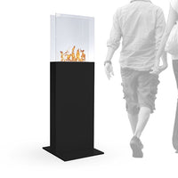 Biocamino Torre - Inox