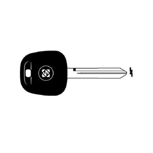Toy47Te Chiave Transponder No Chip Toyota