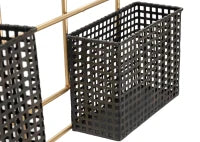 Portabottiglie Da Muro Fashion cm 77X11,5X65,5