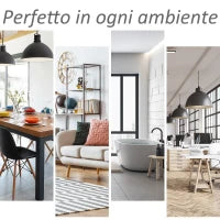 Carrello da Cucina Portavivande in Legno con 3 Ripiani e Ruote, 45x38x78cm, Bianco