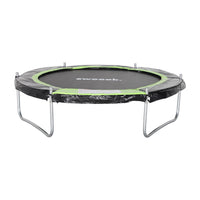Trampolino 180cm con rete di protezione, verde