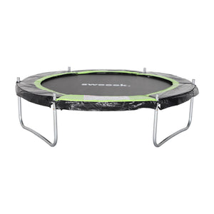 Trampolino 180cm con rete di protezione, verde