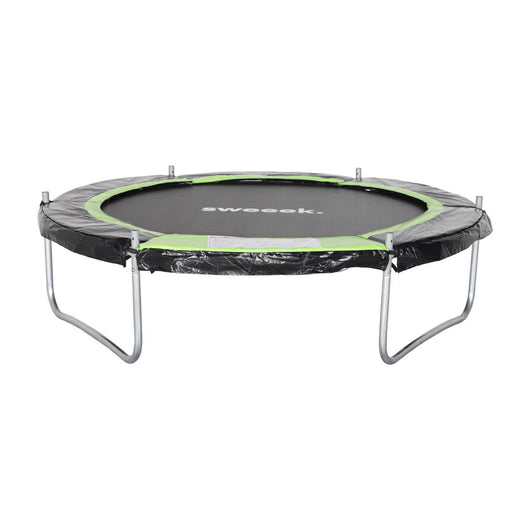 Trampolino 180cm con rete di protezione, verde