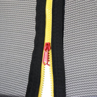 Trampolino 180cm con rete di protezione, verde