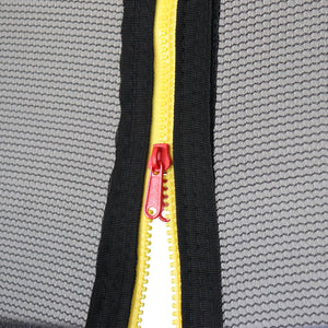 Trampolino 180cm con rete di protezione, verde