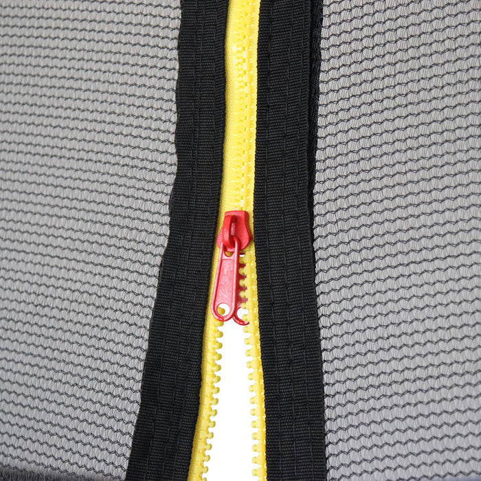 Trampolino 180cm con rete di protezione, verde