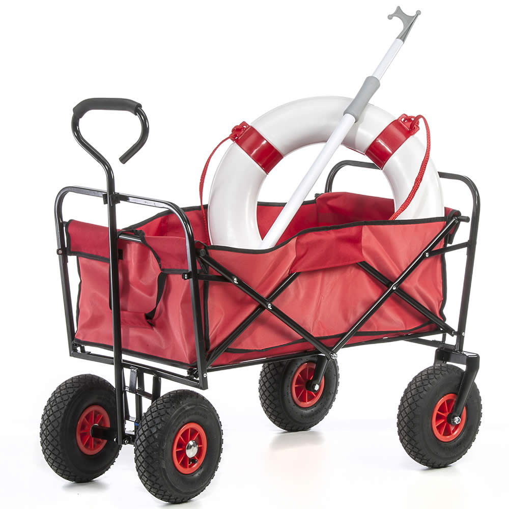 Carrello pieghevole modello kanguro plus cm 130x50x120h nautica campeggio