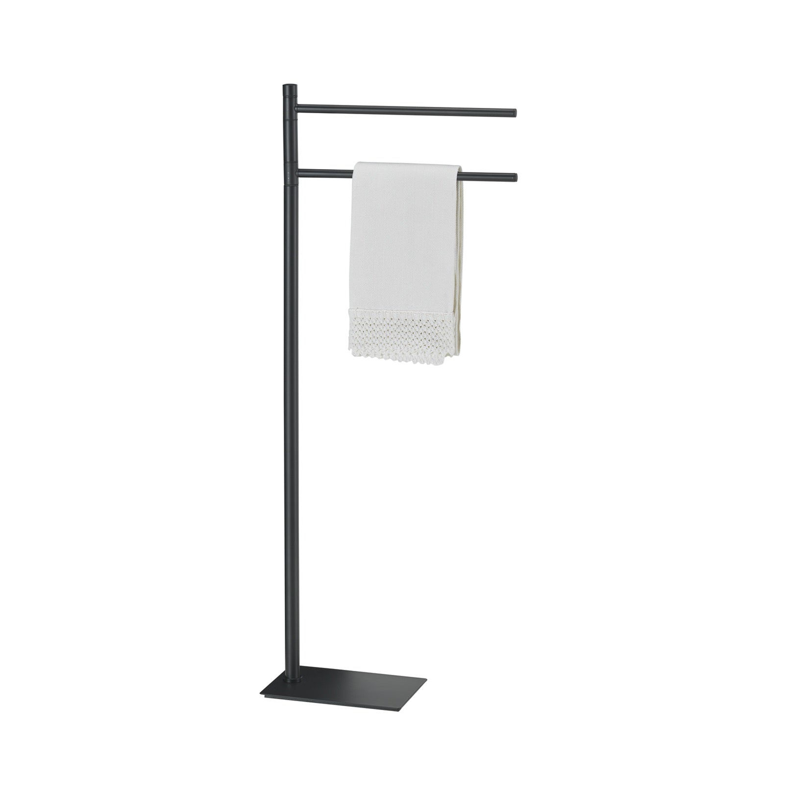 Piantana portasciugamani serie Trilly Gedy TR31 Nero Opaco