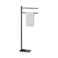 Piantana portasciugamani serie Trilly Gedy TR31 Nero Opaco