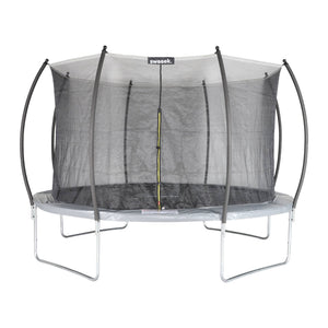 Trampolino 370cm rete interna, grigio