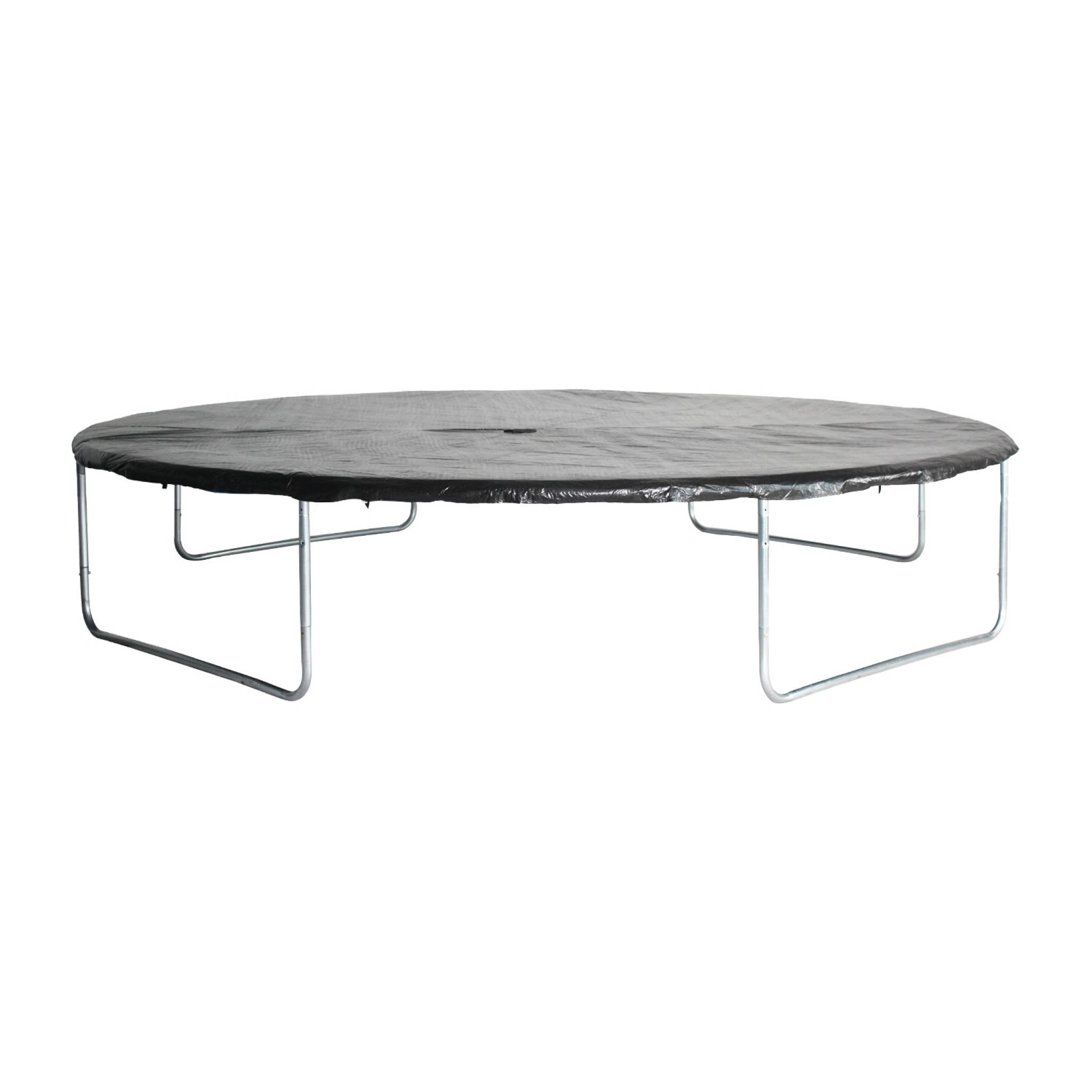Trampolino 430cm rete di protezione, grigio