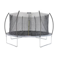 Trampolino 430cm rete interna, grigio