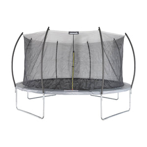 Trampolino 430cm rete interna, grigio