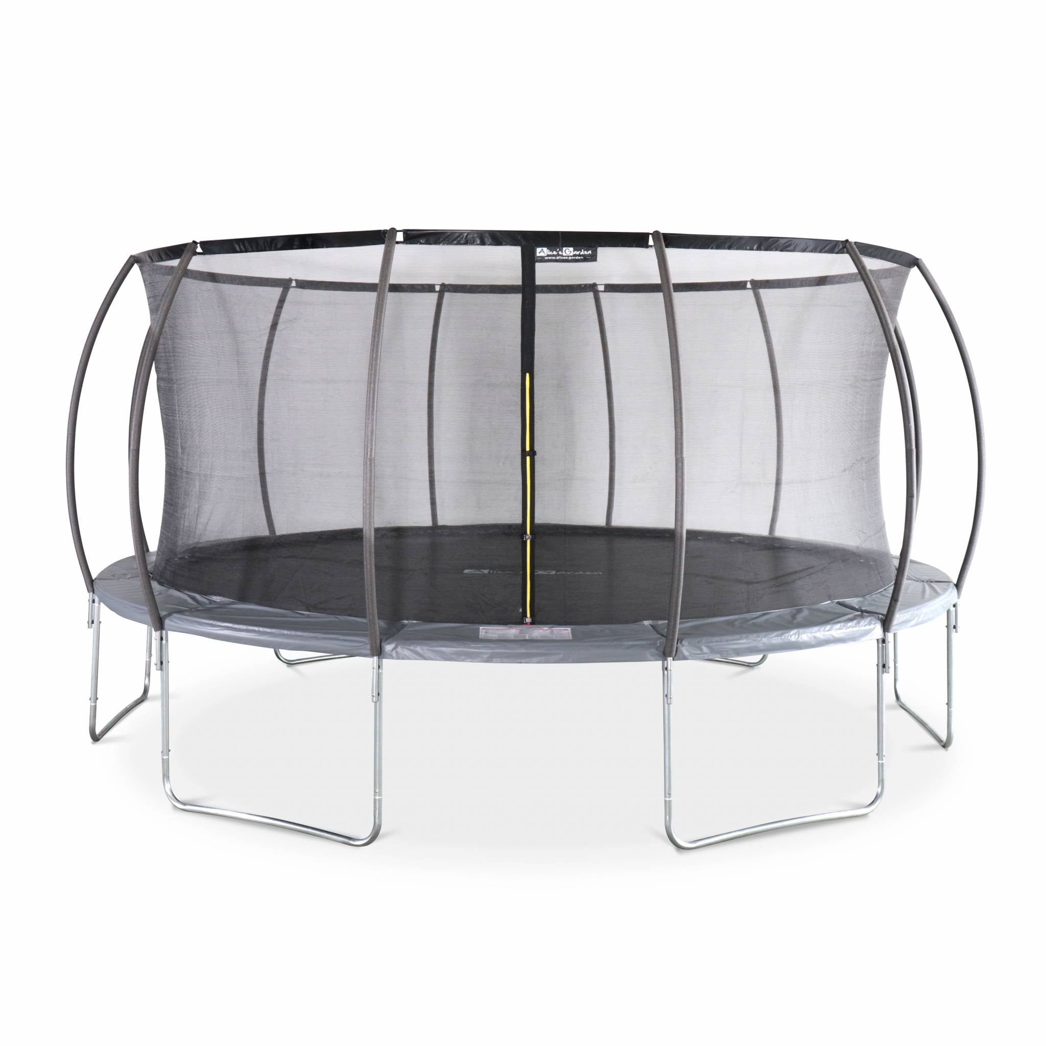 Trampolino rete interna 490cm, grigio