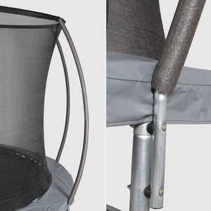 Trampolino rete interna 490cm, grigio