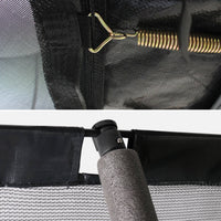 Trampolino rete interna 490cm, grigio