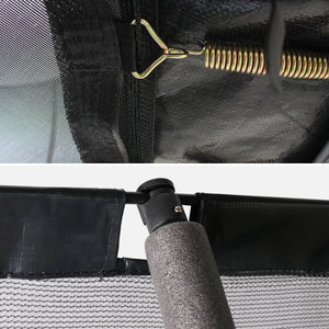 Trampolino rete interna 490cm, grigio