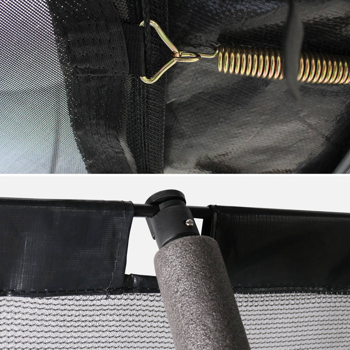 Trampolino rete interna 490cm, grigio