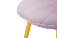 Sedia Flex Rosa Cm 52X48X78 Set 2Pz