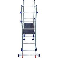 Trabattello Alluminio Facal P6 Utility Plus 189X146X58 Cm