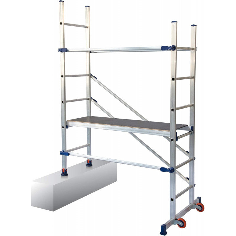 Trabattello Alluminio Facal P6 Utility Plus 189X146X58 Cm