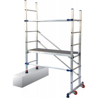 Trabattello Alluminio Facal P6 Utility Plus 189X146X58 Cm