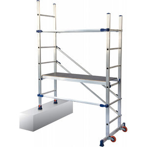 Trabattello Alluminio Facal P6 Utility Plus 189X146X58 Cm