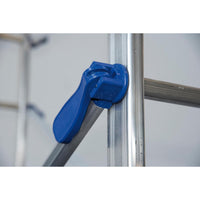 Trabattello Alluminio Facal P6 Utility Plus 189X146X58 Cm