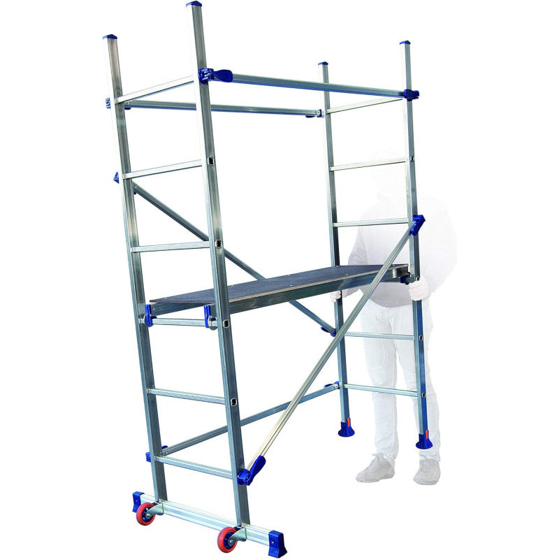 Trabattello Alluminio Facal P6 Utility Plus 189X146X58 Cm