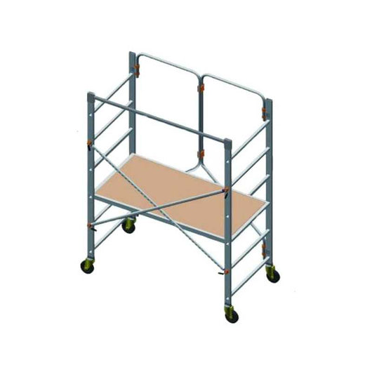 Trabattello Alluminio Piego Special h 198 Facal