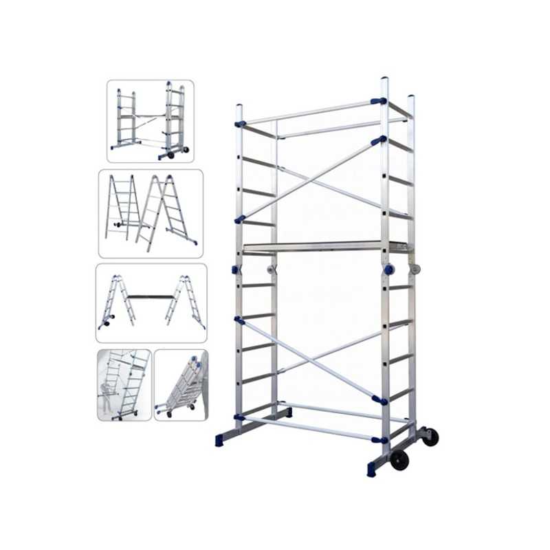 Trabattello Alluminio Pinna h 159/310 Facal