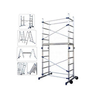 Trabattello Alluminio Pinna h 159/310 Facal