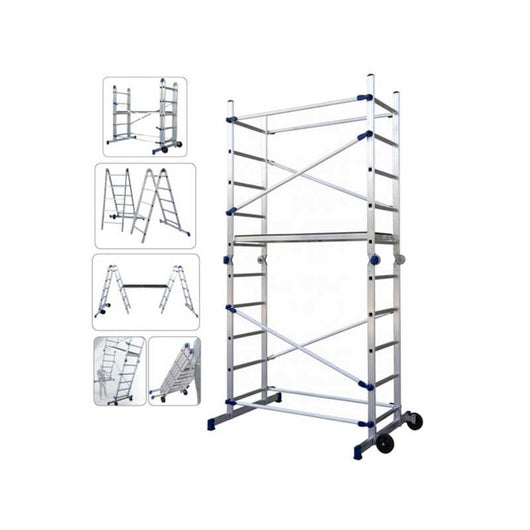 Trabattello Alluminio Pinna h 159/310 Facal