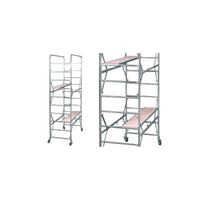 Trabattello Brixo Gigant H 300 cm – Ponteggio robusto in alluminio