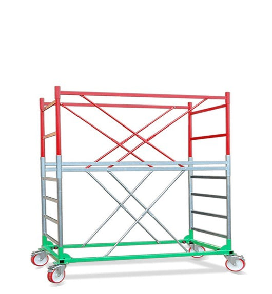 Trabattello METAL 8 H. 3.50 Mt. Lavoro