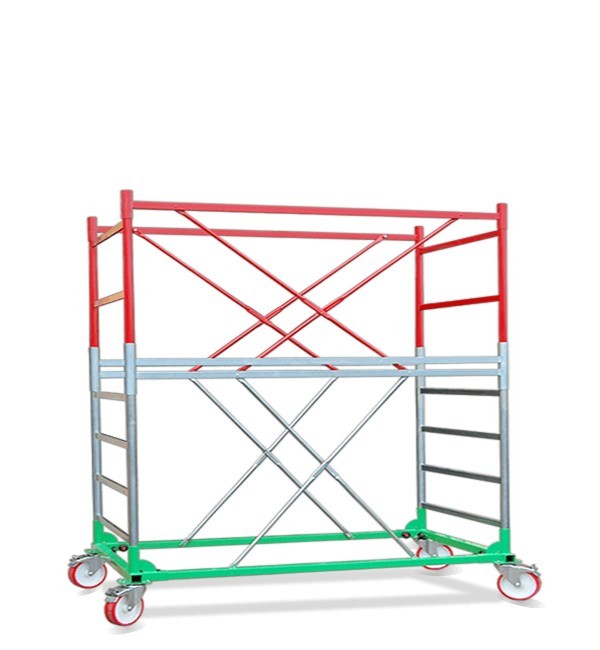 Trabattello METAL 8 H. 3.50 Mt. Lavoro