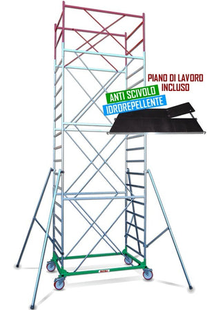 TRABATTELLO PROMO METAL 5 h. 8,30 mt  Lavoro