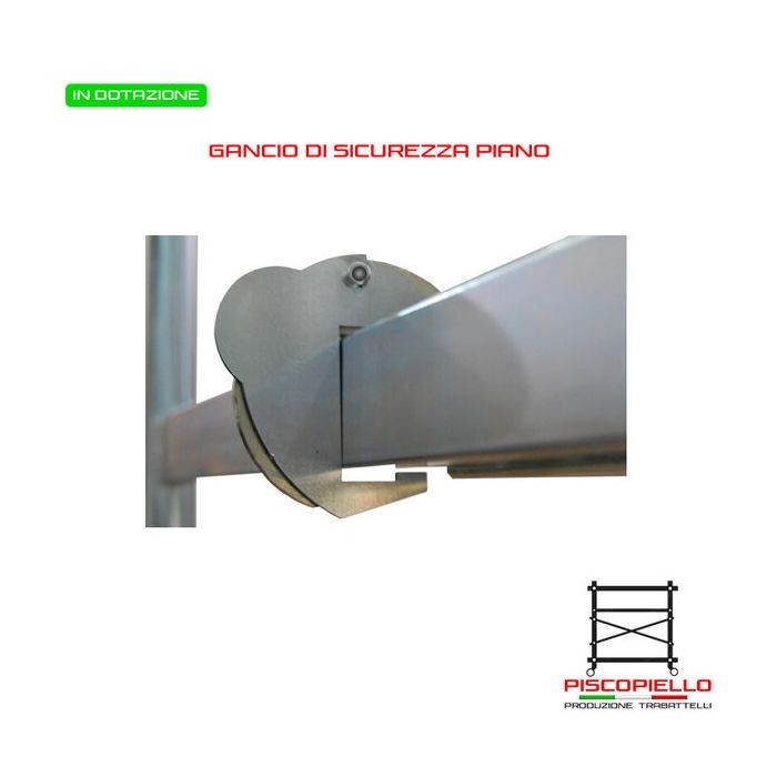 Trabattello Full 6.70 Mt. H lavoro completo